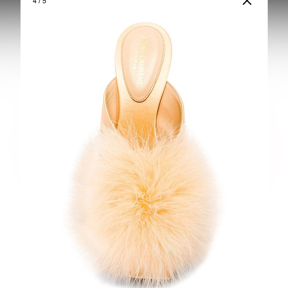 Saint Laurent Mae Mules- Never worn, comes with box and dust bag - Picture 10 of 12